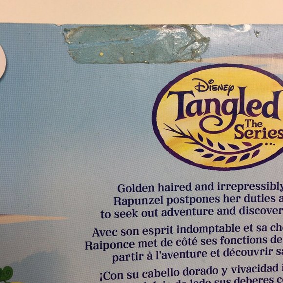 Disney Tangled The Series Rapunzel Princess 10" Doll Bendable Braid Long Hair D - Picture 6 of 12